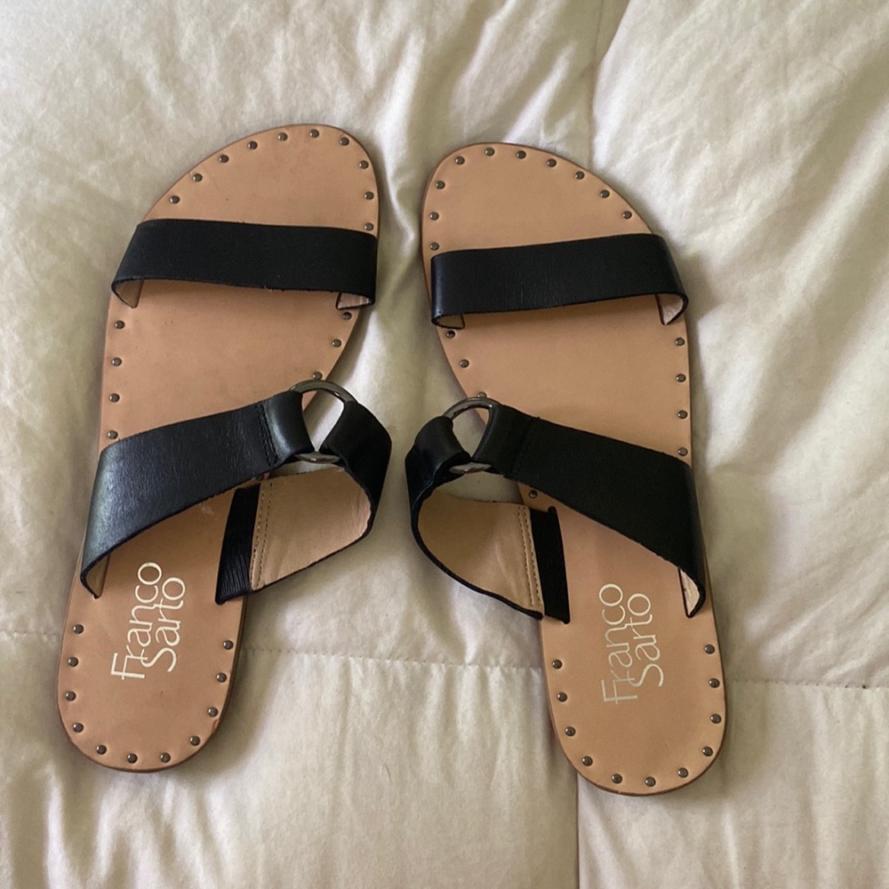 Black sandals
